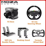 R3 Racing Wheel and Pedals for PC 3.9 Nm of Torque Continuously Output Fully Compatible with Mainstream Games