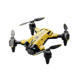 New M5 Three Camera Drone High Definition Aerial Photography Remote Control Aircraft Optical Flow Positioning Four Axis Aircraft