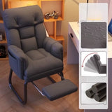 Home Multifunctional Office Computer Chair; Comfortable Seated Chair, Family Dormitory Arched Back Chair