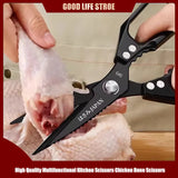Multipurpose Scissors Kitchen Scissors Stainless Steel Utensils for Kitchen Shears Housewares Kitchens Accessories