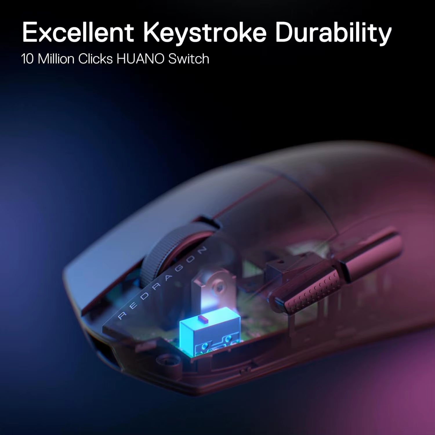 M916 Wireless Gamer Mouse, 49G Ultra-Light 8K DPI 2.4G Wireless Gaming Mouse W/Ergonomic Natural Grip Build