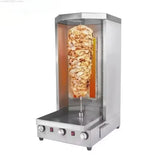 Automatic Rotation Electric Doner Kebab Machine Commercial Shawarma for Restaurant1 2 3 4 5 Burner Turkish Barbecue Machine