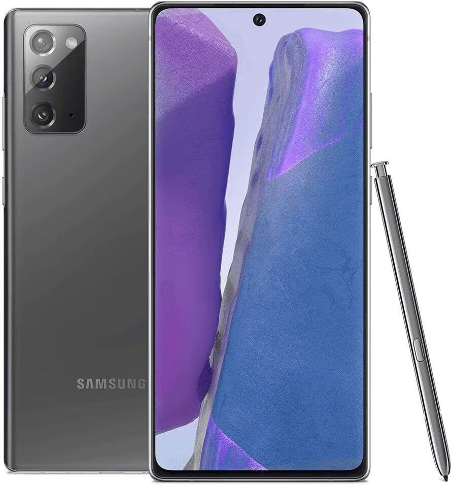 Galaxy Note20 Note 20 5G N981U1 6.7 Inch 8GB RAM 128GB ROM Octa-Core Snapdragon 865+ NFC Original Note 20 Smartphone