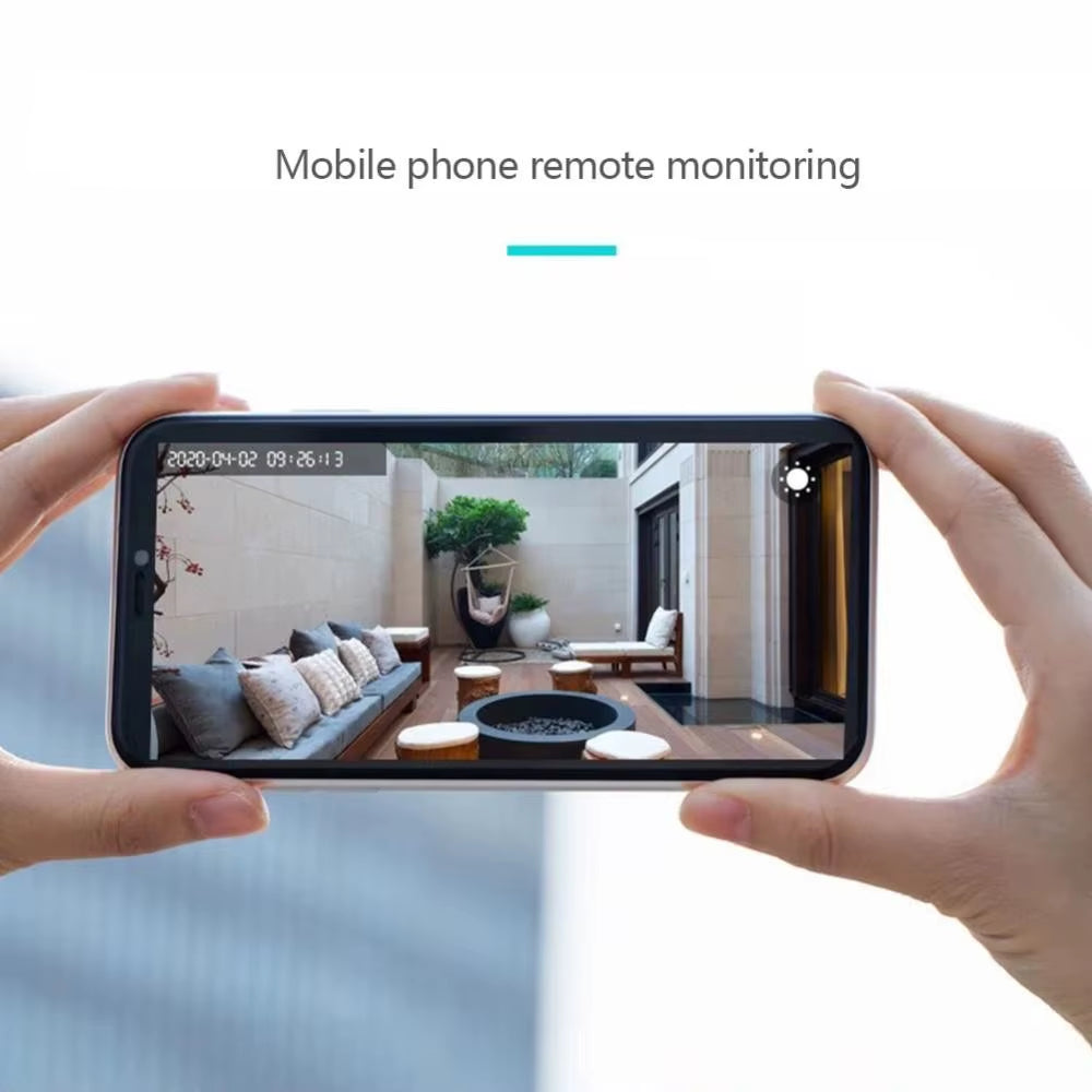 1Pc Security Monitoring Camera Wifi Mini Camera Wireless Video Recorder Smart Intelligent Home Supplies