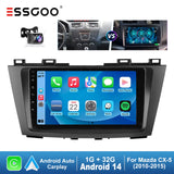 9" for Mazda5 2010-2015 Carplay Android Auto Car Stereo Multimedia Player Radio Android 14 GPS Navi Wifi BT FM SWC USB