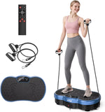 Vibration Plate Weight Loss Machine 120 Speed Levels Calorie Tracking for Home Gym Fat Burner Whole Body Shaker Muscle Toning