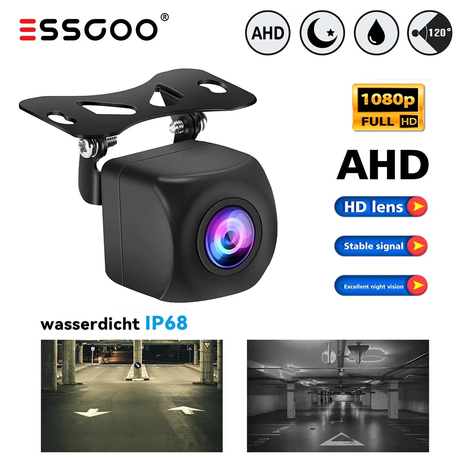 10.1 Inch 4+64GB Rotatable IPS Touchscreen Single 1 DIN Car Stereo Wireless Apple Carplay Android Auto FM Bluetooth GPS