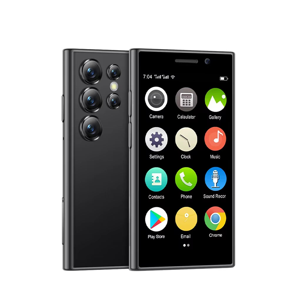 HOT SERVO Mini 4G Network Smartphone with 3.0" Screen, Dual SIM Standby, Android 10.0, 2GB RAM + 16GB Storage, Wi-Fi, GPS, and Face Unlock Feature