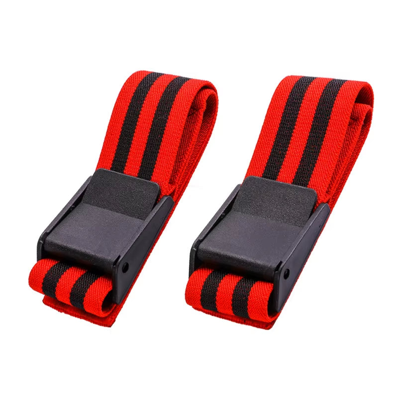 BFR Rigid Blood Flow Restriction Band for Arms Legs Glutes BFR Training Workout Occlusion Bands for Men and Women