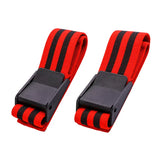 BFR Rigid Blood Flow Restriction Band for Arms Legs Glutes BFR Training Workout Occlusion Bands for Men and Women