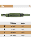 GOUNOD Fitness EVA Belt Deadlift Squat Weightlifting Training Corset High-Intensity Exercise Training Waist Guard