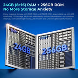 C60 PRO Smartphone with 10,000mAh Battery, 24GB RAM, 256GB Storage, 6.88" HD Display, 90Hz Refresh Rate, Android 15, 13.4Nm Processor, and 36mm Powerful Speaker