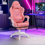 Graffiti Gaming Chair-Adjustable PC Chair Forlazy Mode Ergonomic Computer Seat for Dorm Reclining Game Chair with Lumbar Support