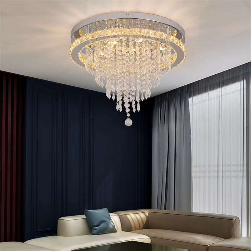 Modern Dimmable for Bedroom Pendant Light with Remote Control Dining Room Fixtures Home Decor Hanging Chandelier Ceiling Lamp
