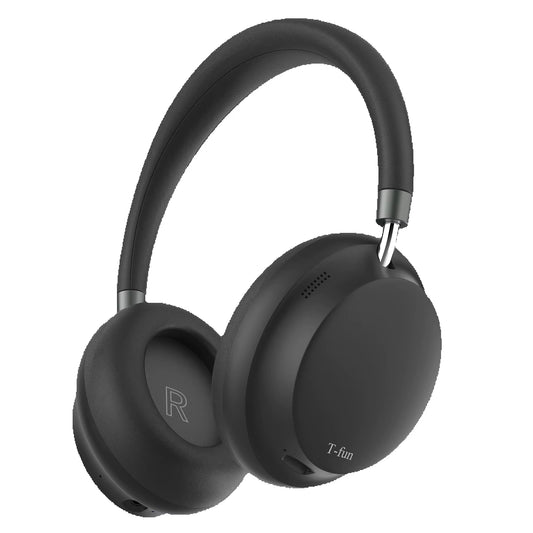 APP  NC45 Bluetooth Active Noise Cancelling Headphones, Comfortable Wireless over Ear Headphones with Mic, Hi-Res Audio,