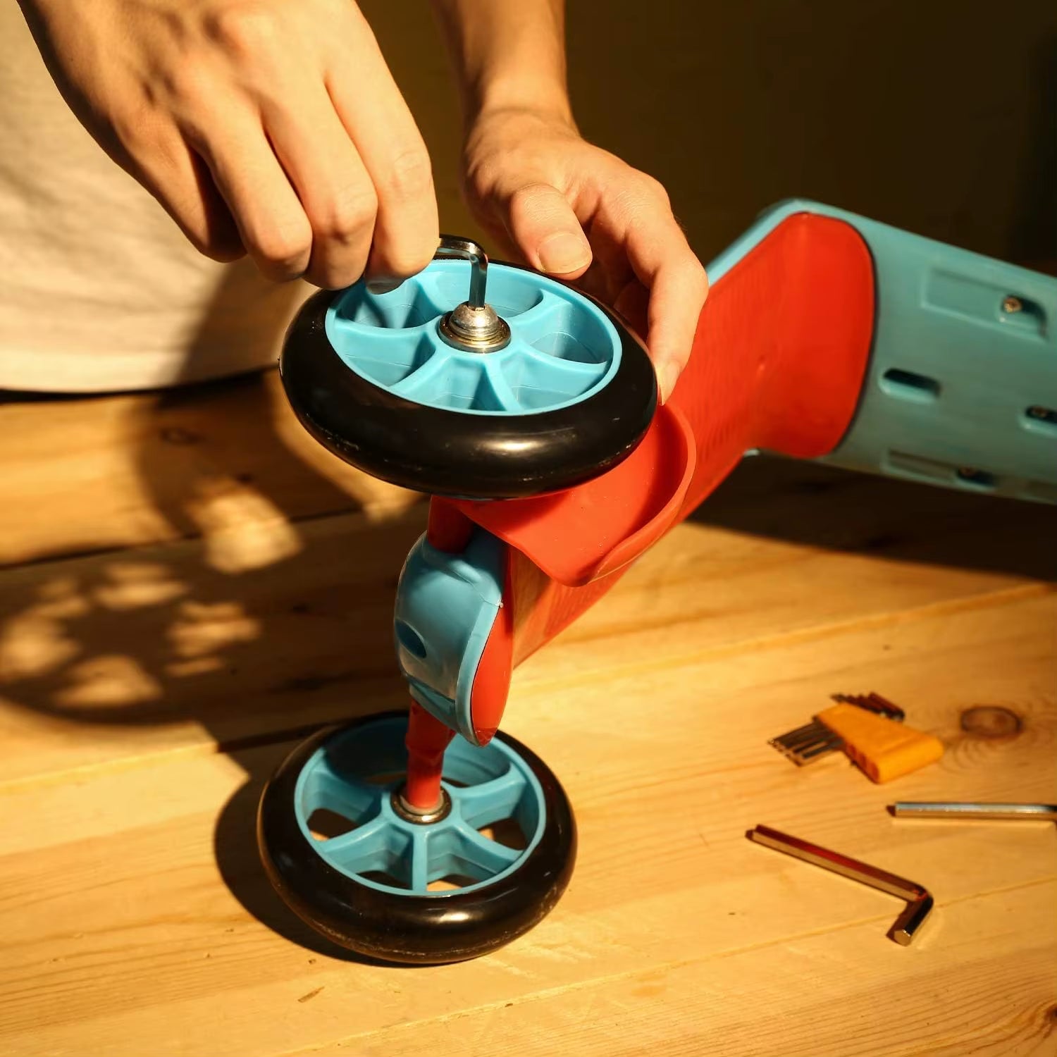 158-Piece General Household and Auto Repair Tool Set with Plastic Storage Toolbox