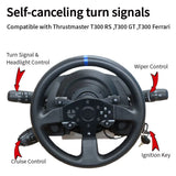 For T300 Racing Simulator Steering Wheel Euro/American Truck Turn Signal Wiper Automatic Rebound Cruise Ignition Switch