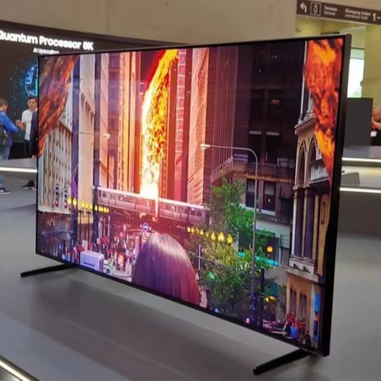 NEW 4K 8K TELEVISIONS for GENUINE 98 Inch CLASS XL COLLECTIONS 4K UHD QLED H.D.R 98R754 SMART GOOGLES TV